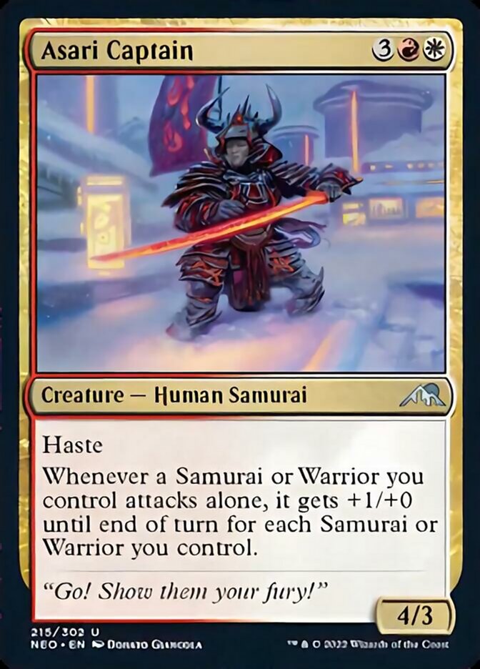 Asari Captain - Kamigawa: Neon Dynasty (NEO)