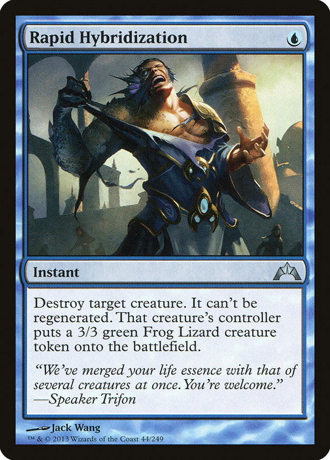 Rapid Hybridization - [Foil] Gatecrash (GTC)