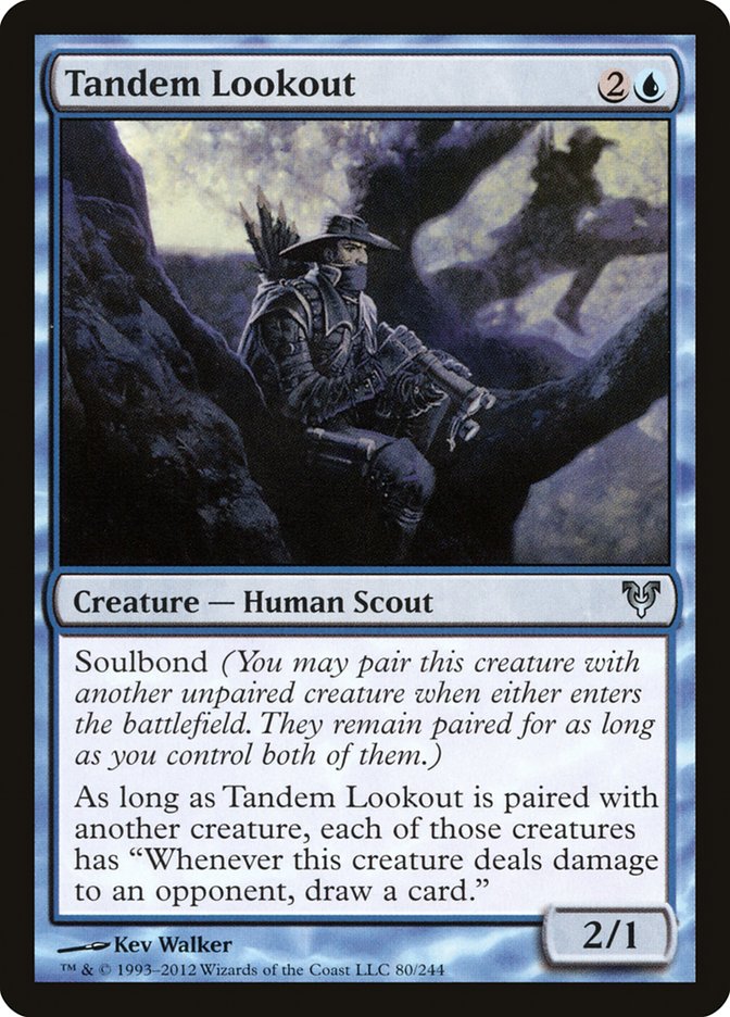 Tandem Lookout - [Foil] Avacyn Restored (AVR)