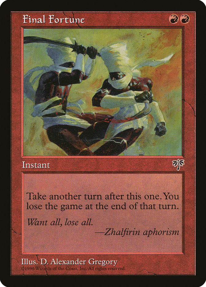 Final Fortune - Mirage (MIR)