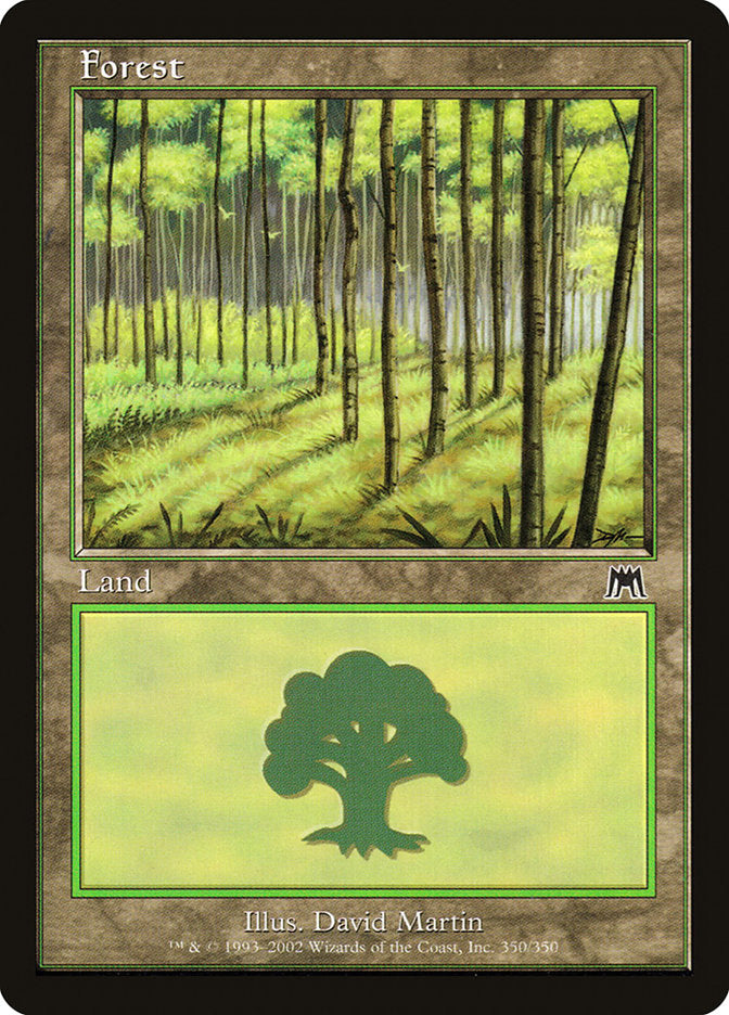 Forest - [Foil, Retro Frame] Onslaught (ONS)