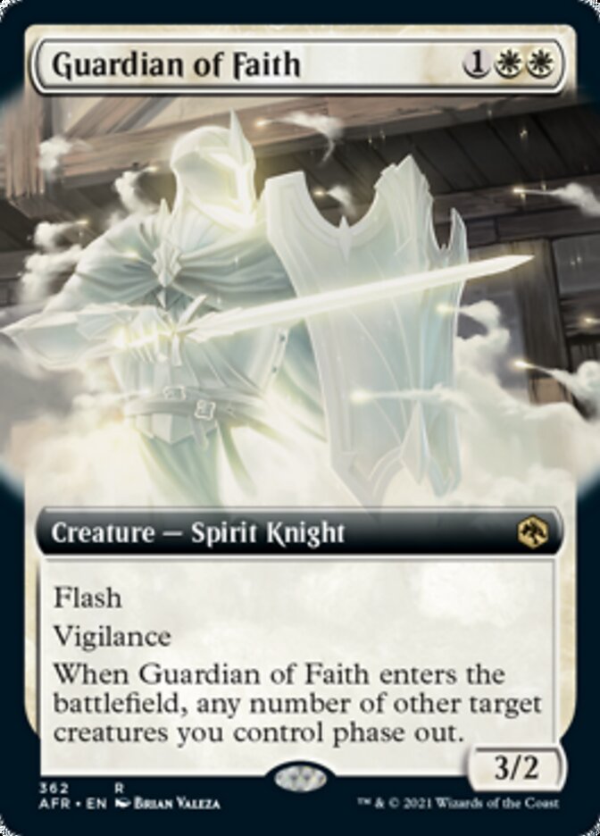 Guardian of Faith - [Foil, Extended Art] Adventures in the Forgotten Realms (AFR)