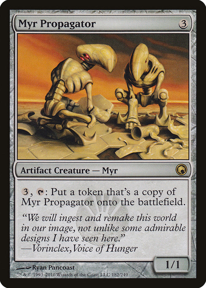 Myr Propagator - [Foil] Scars of Mirrodin (SOM)
