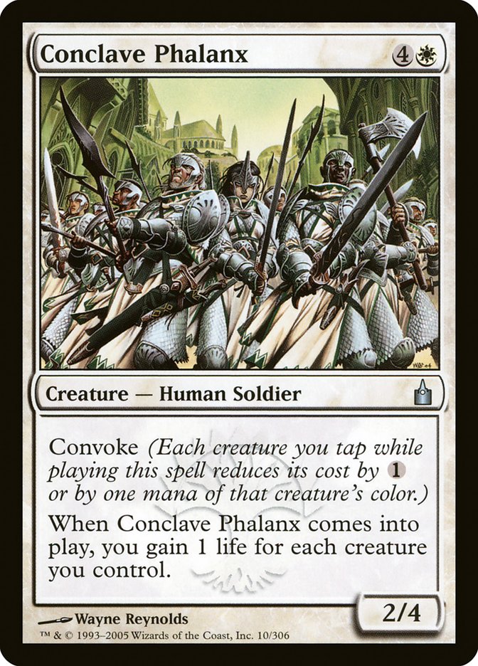 Conclave Phalanx - [Foil] Ravnica: City of Guilds (RAV)