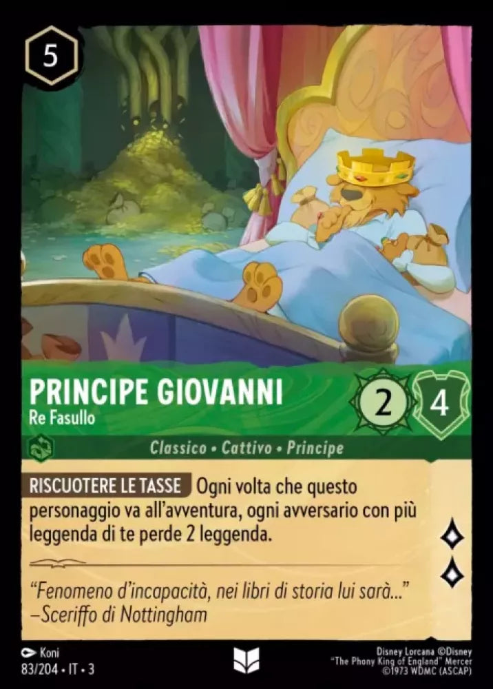 Prince John - False King - [Foil] Into the Inklands (3)