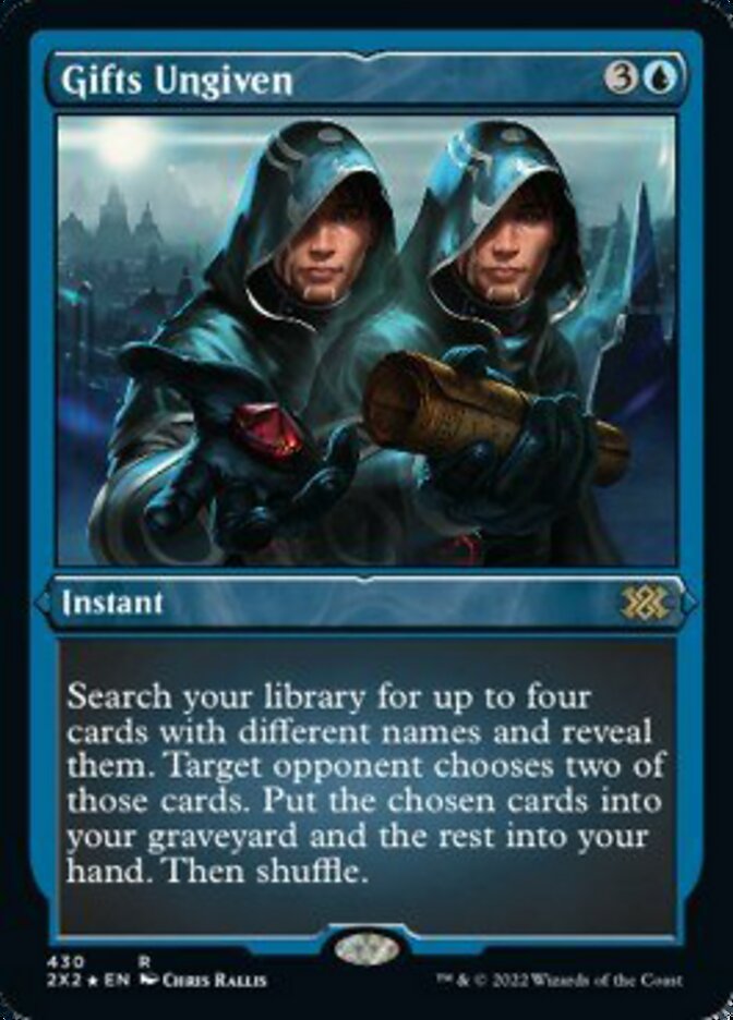 Gifts Ungiven - [Etched Foil] Double Masters 2022 (2X2)