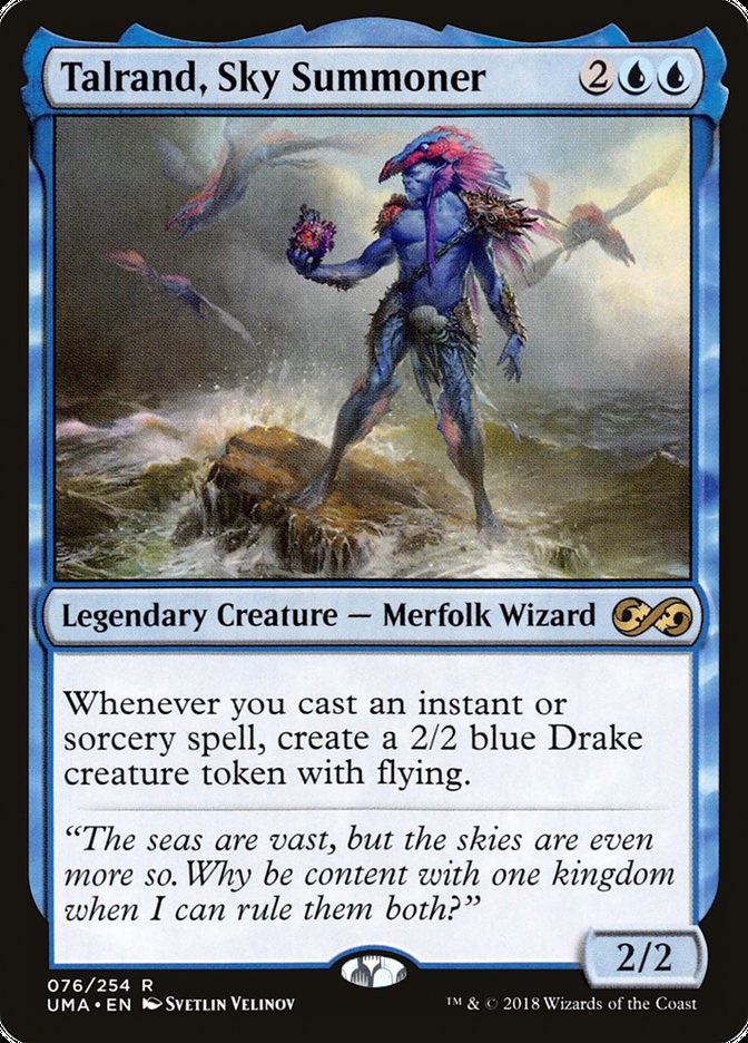 Talrand, Sky Summoner - Ultimate Masters (UMA)