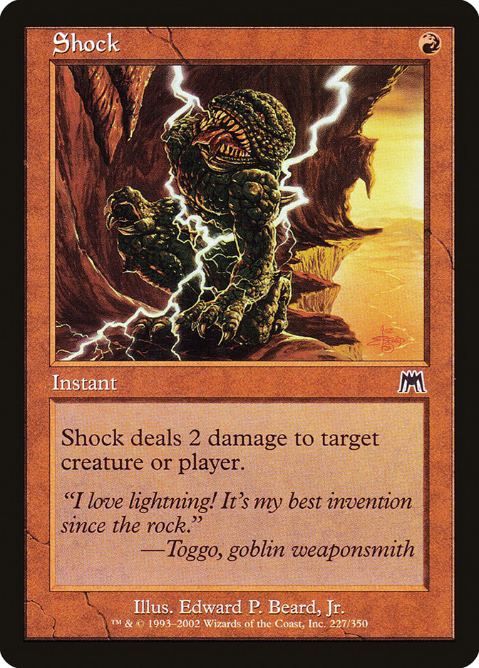 Shock - [Foil, Retro Frame] Onslaught (ONS)