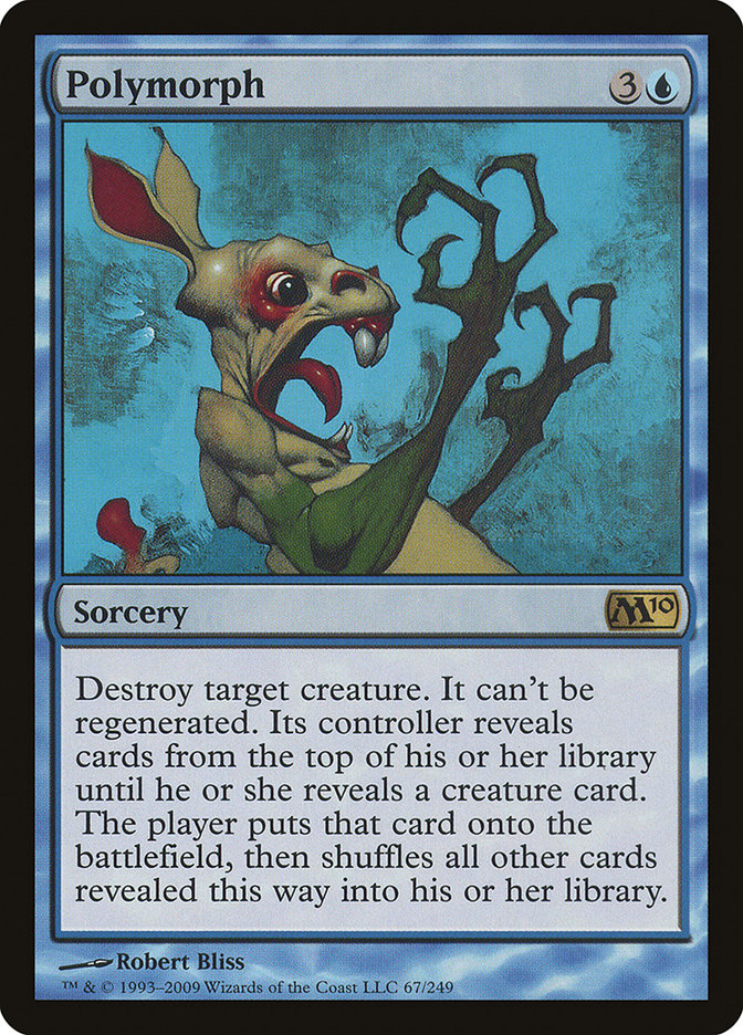 Polymorph - [Foil] Magic 2010 (M10)