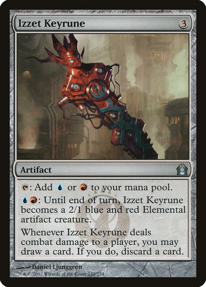 Izzet Keyrune - [Foil] Return to Ravnica (RTR)