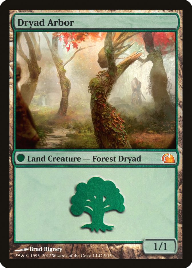 Dryad Arbor - [Foil] From the Vault: Realms (V12)