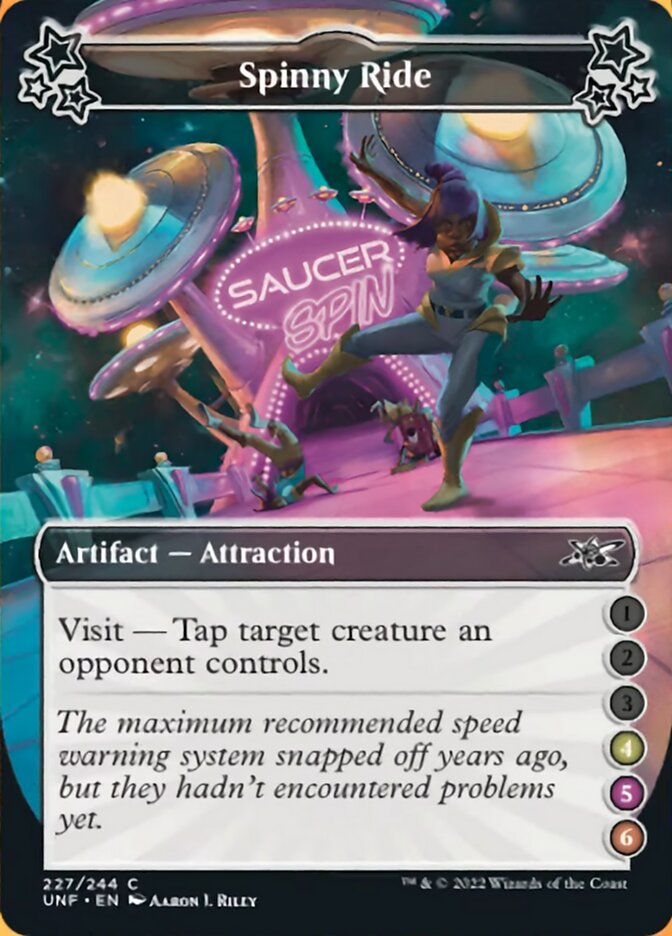 Spinny Ride - [Foil] Unfinity (UNF)
