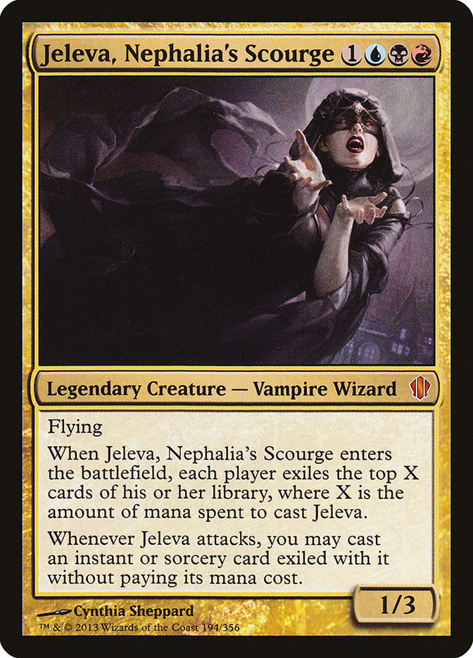 Jeleva, Nephalia's Scourge - Commander 2013 (C13)