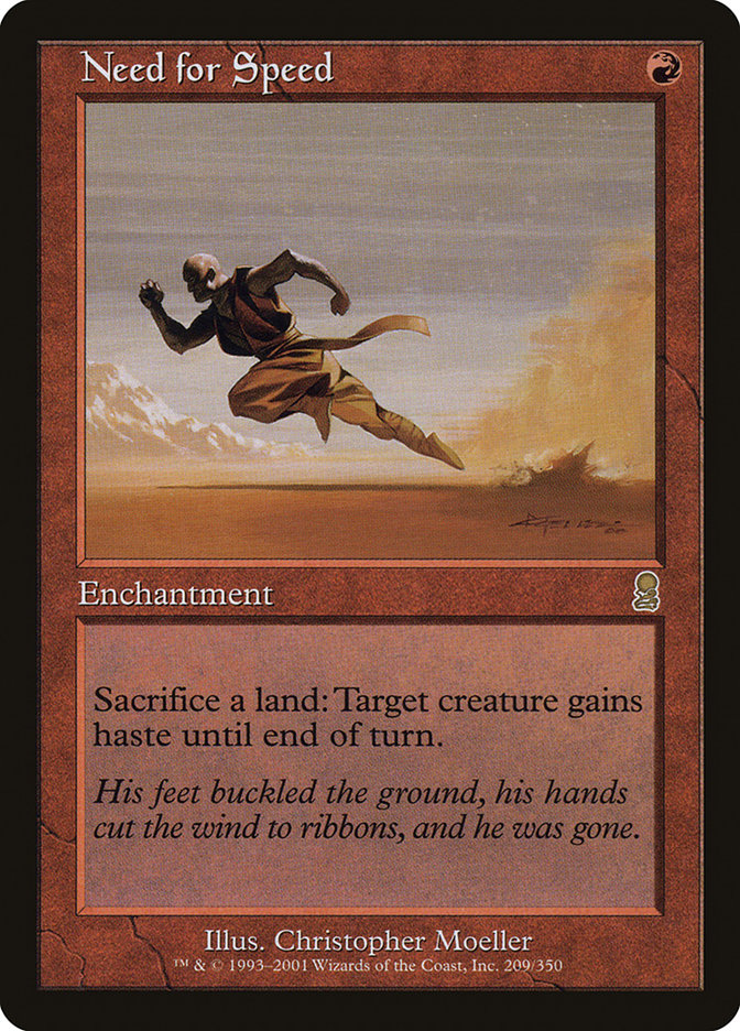 Need for Speed - [Foil, Retro Frame] Odyssey (ODY)