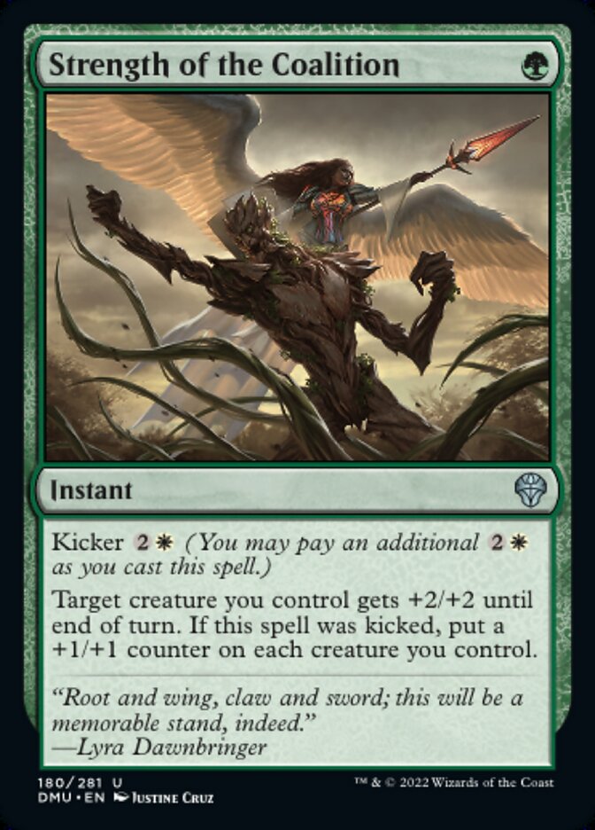 Strength of the Coalition - [Foil] Dominaria United (DMU)