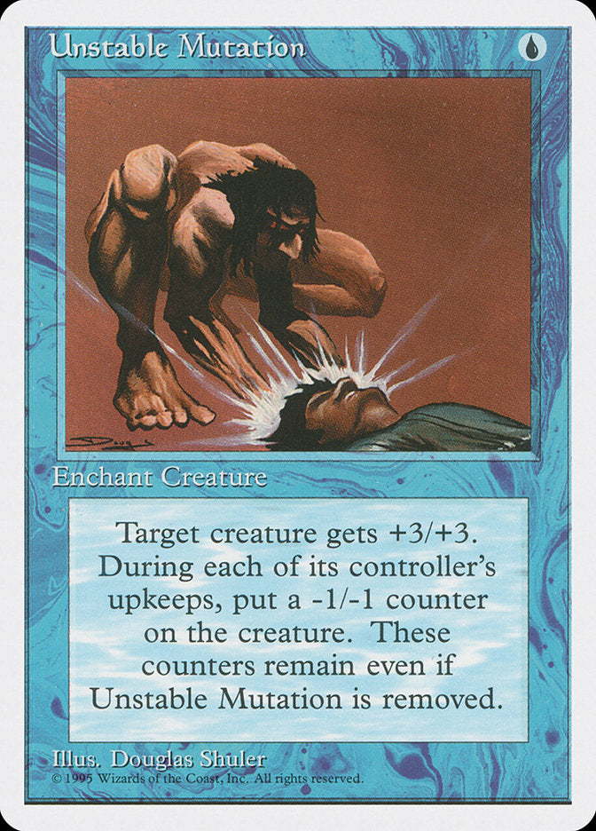 Unstable Mutation - Fourth Edition (4ED)