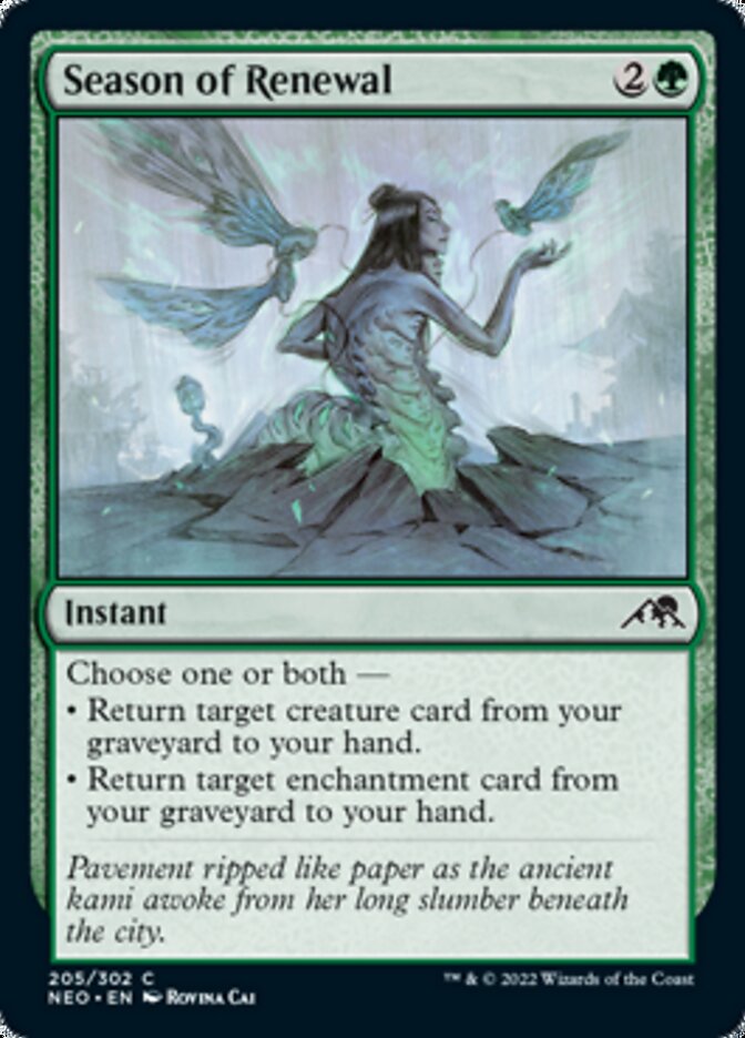 Season of Renewal - [Foil] Kamigawa: Neon Dynasty (NEO)