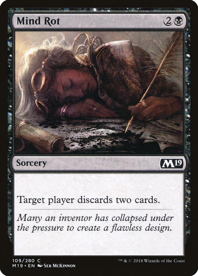 Mind Rot - Core Set 2019 (M19)