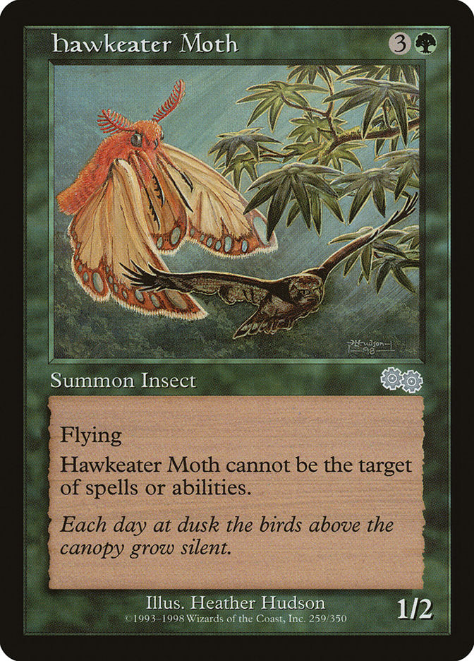 Hawkeater Moth - [Retro Frame] Urza's Saga (USG)