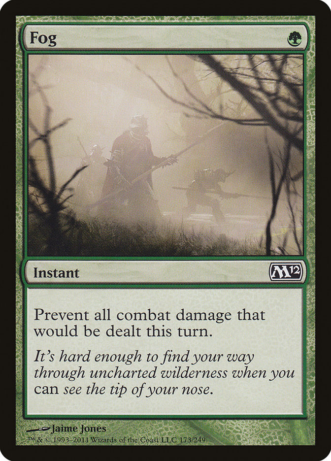Fog - [Foil] Magic 2012 (M12)