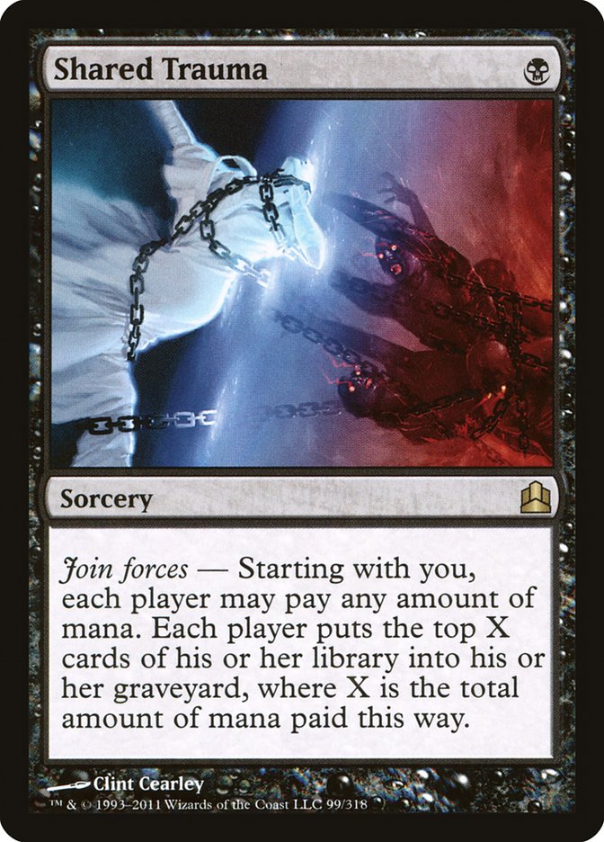 Shared Trauma - Commander 2011 (CMD)