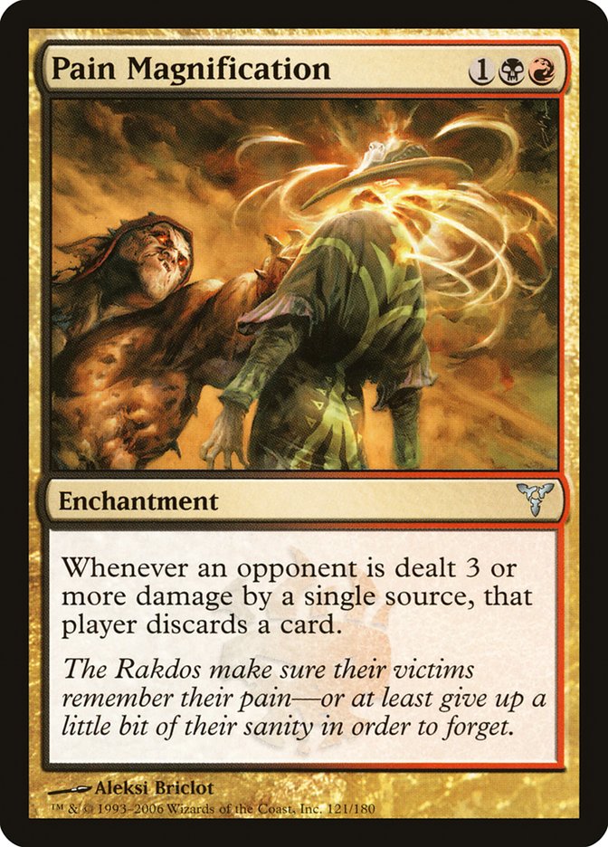 Pain Magnification - [Foil] Dissension (DIS)
