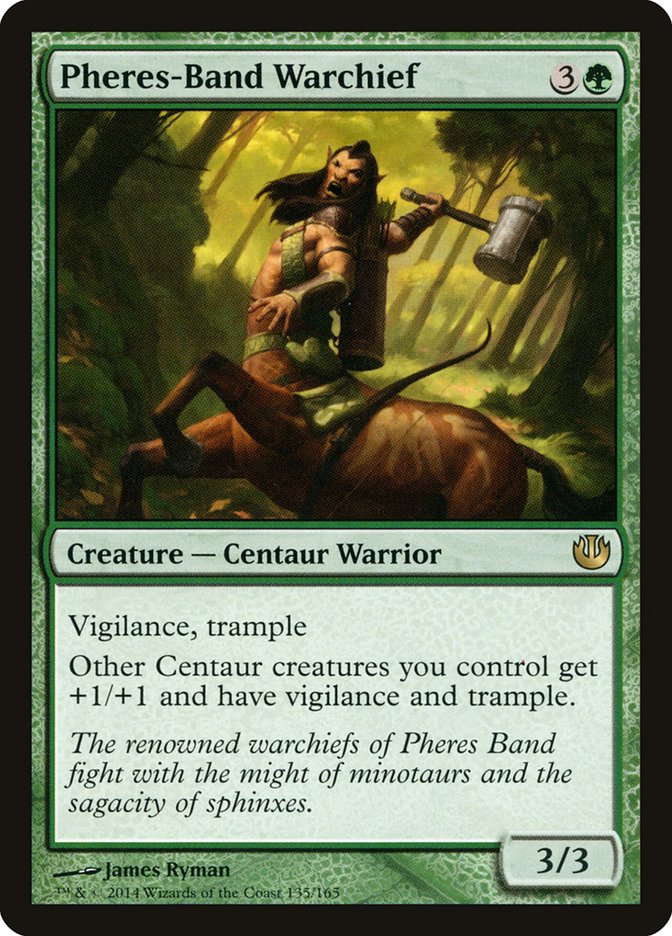 Pheres-Band Warchief - [Foil] Journey into Nyx (JOU)