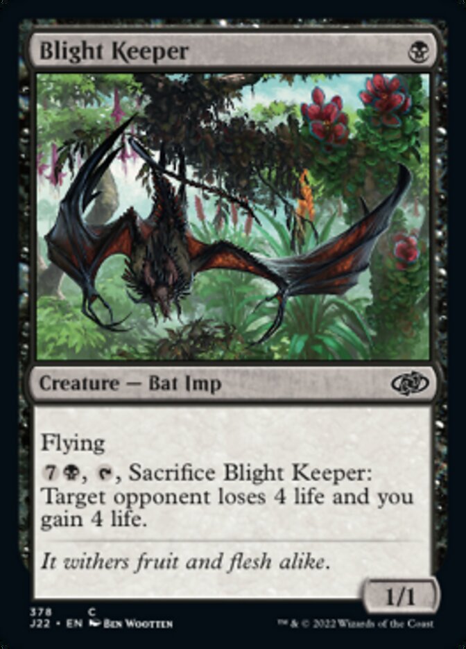 Blight Keeper - Jumpstart 2022 (J22)