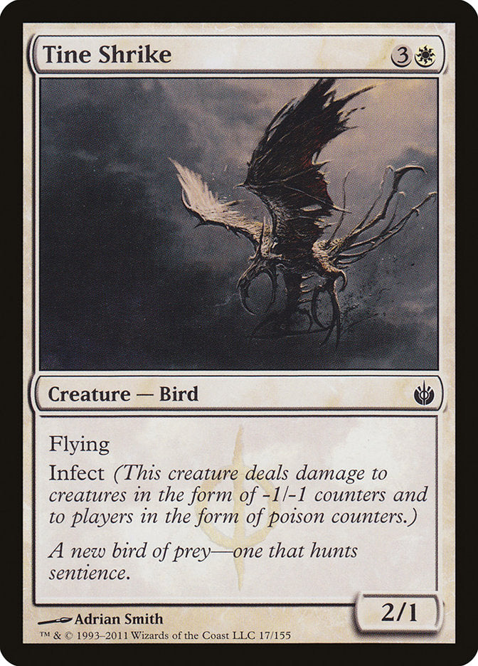Tine Shrike - [Foil] Mirrodin Besieged (MBS)
