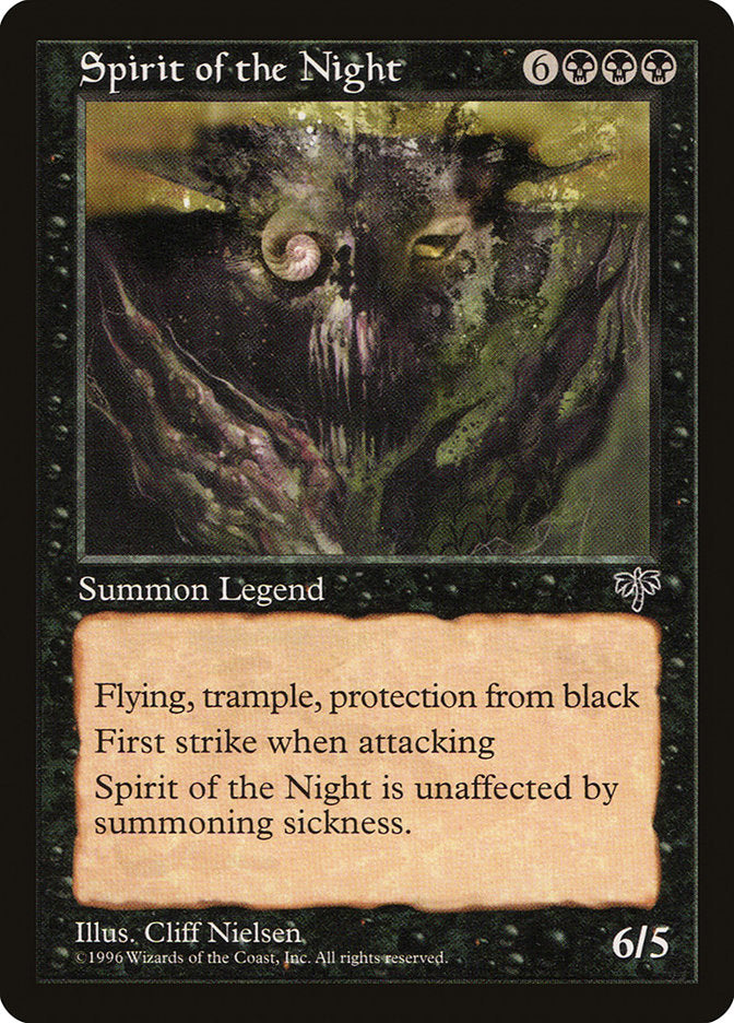 Spirit of the Night - Mirage (MIR)
