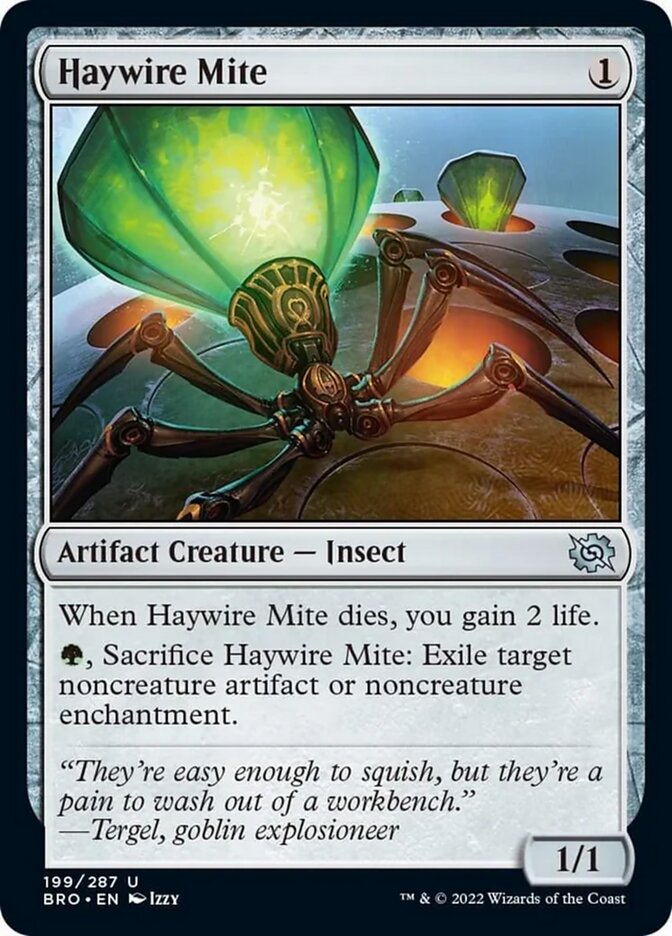 Haywire Mite - [Foil] The Brothers' War (BRO)