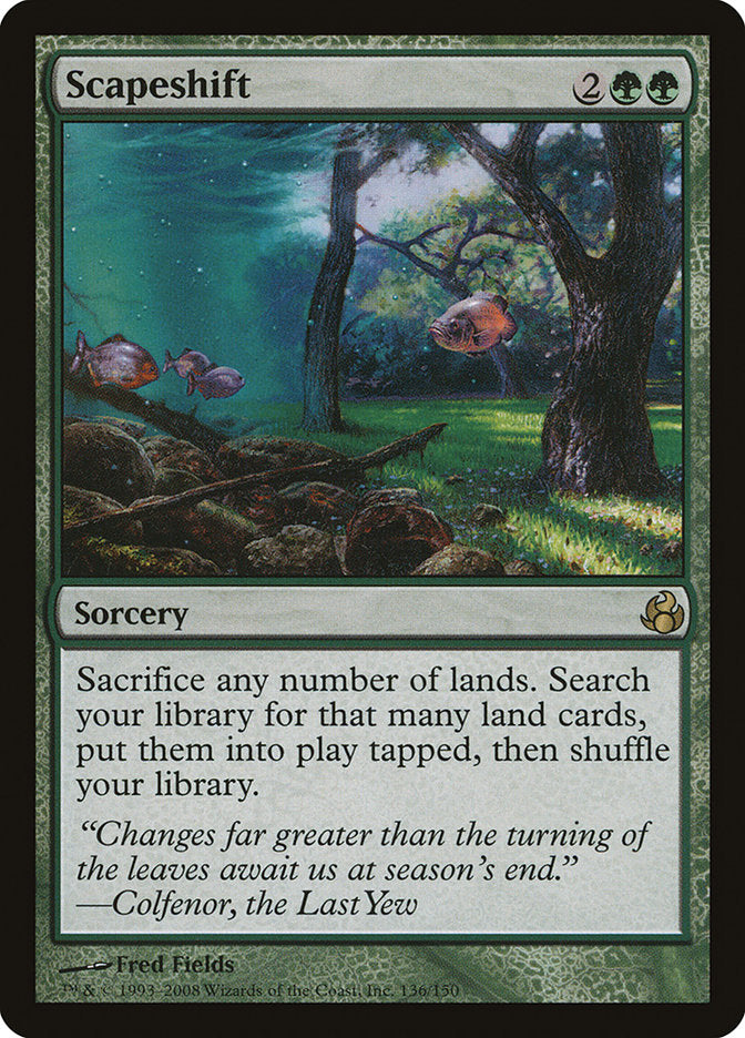 Scapeshift - [Foil] Morningtide (MOR)
