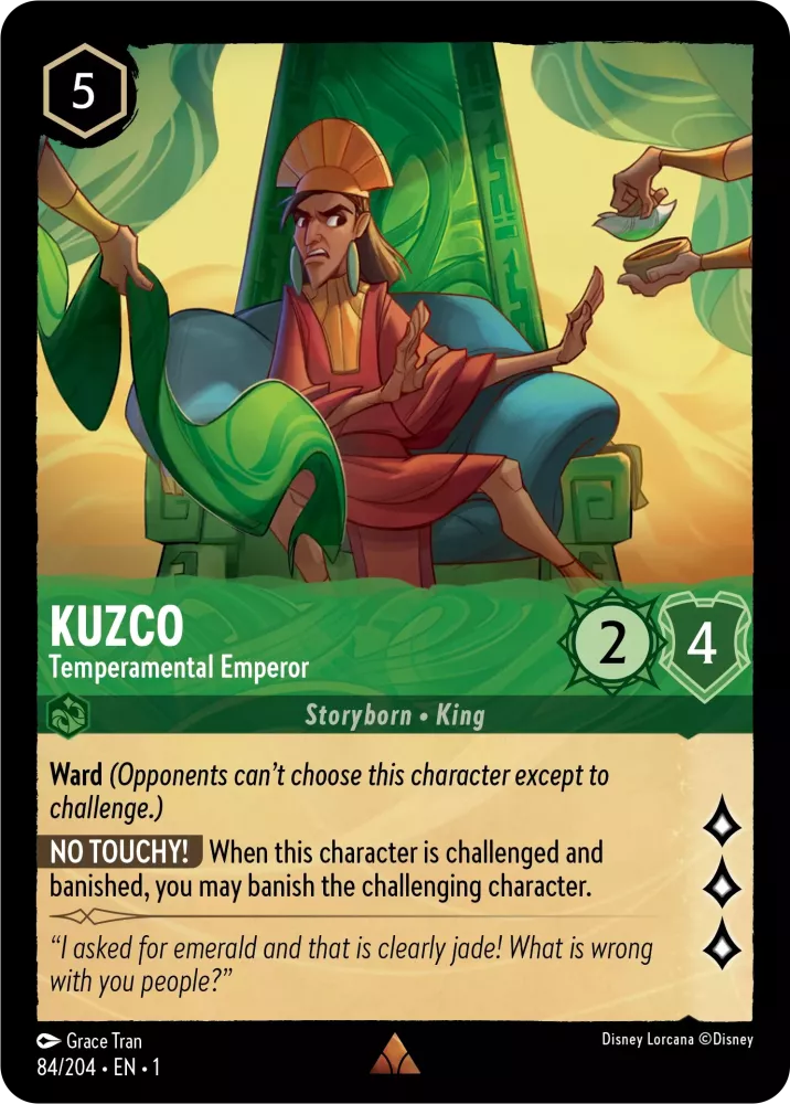 Kuzco - Temperamental Emperor - [Foil] The First Chapter (1)