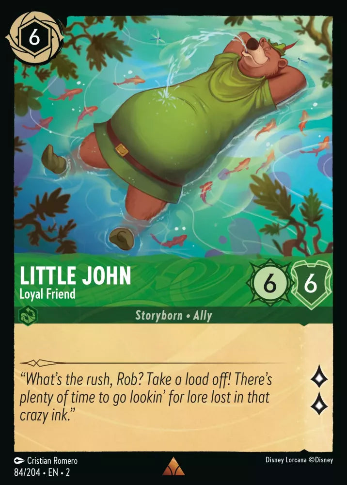 Little John - Loyal Friend - [Foil] Rise of the Floodborn (2)