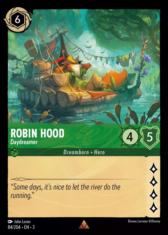Robin Hood - Daydreamer - [Foil] Into the Inklands (3)