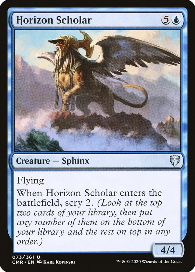 Horizon Scholar - [Foil] Commander Legends (CMR)
