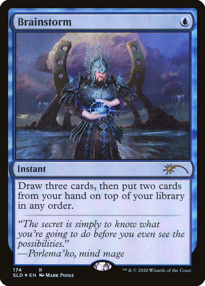 Brainstorm (174) - Secret Lair Drop (SLD)
