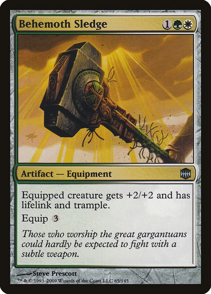 Behemoth Sledge - Alara Reborn (ARB)