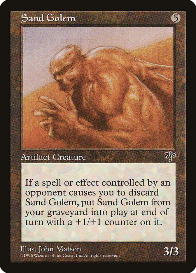 Sand Golem - Mirage (MIR)