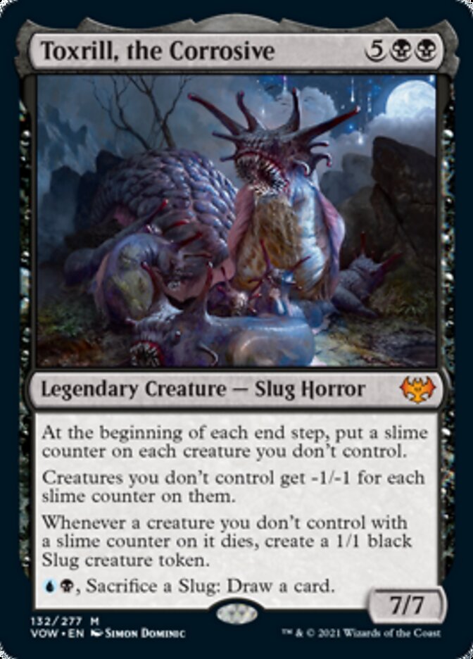 Toxrill, the Corrosive - [Foil] Innistrad: Crimson Vow (VOW)