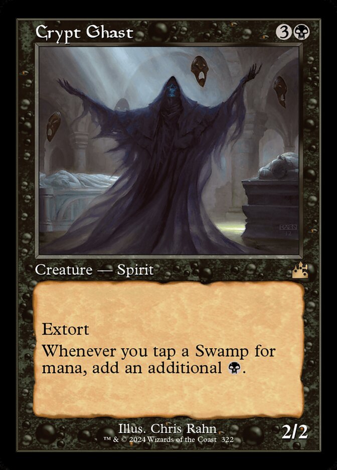 Crypt Ghast - [Retro Frame] Ravnica Remastered (RVR)