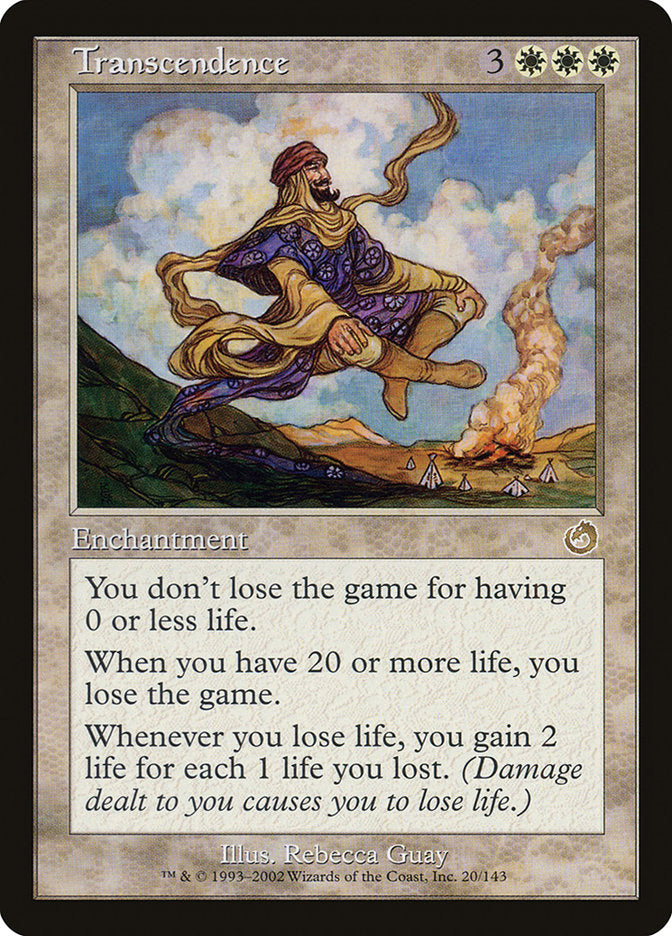 Transcendence - [Foil] Torment (TOR)