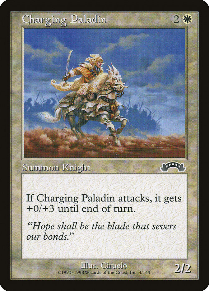 Charging Paladin - Exodus (EXO)