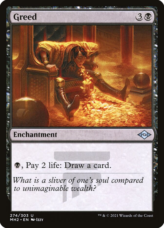 Greed - Modern Horizons 2 (MH2)
