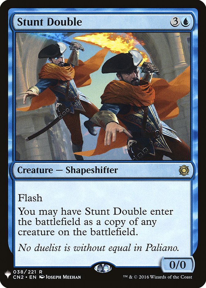Stunt Double - Mystery Booster (MB1)