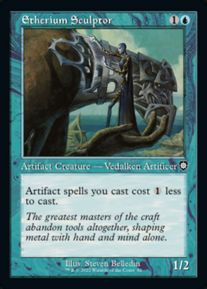Etherium Sculptor - The Brothers' War Commander (BRC)