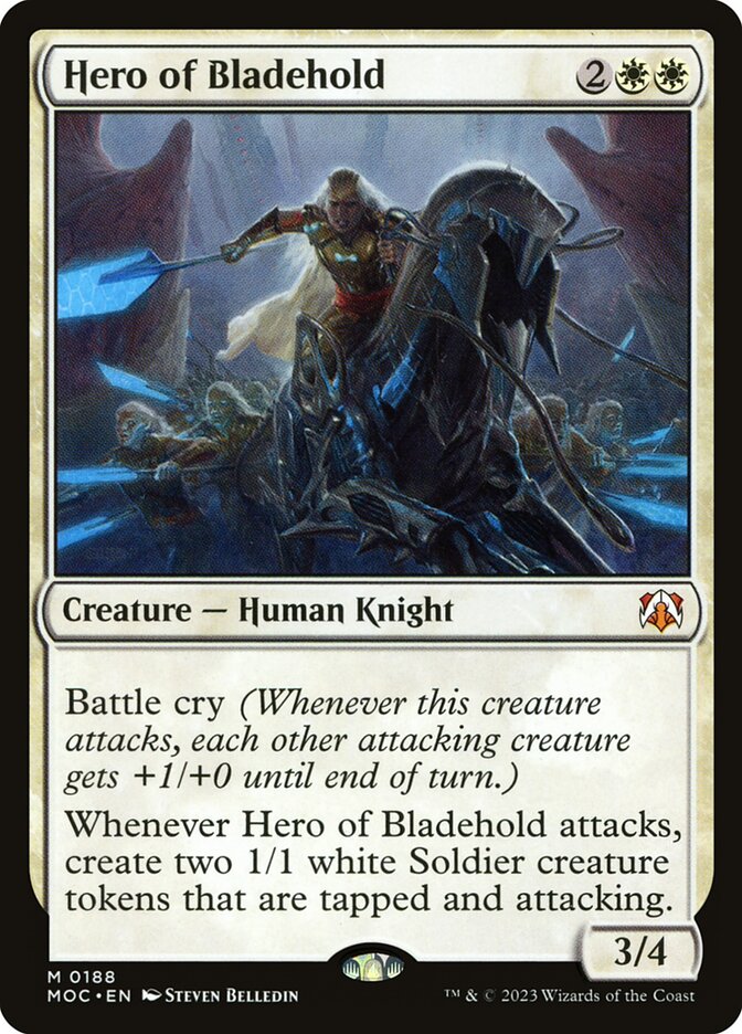 Hero of Bladehold - March of the Machine Commander (MOC)