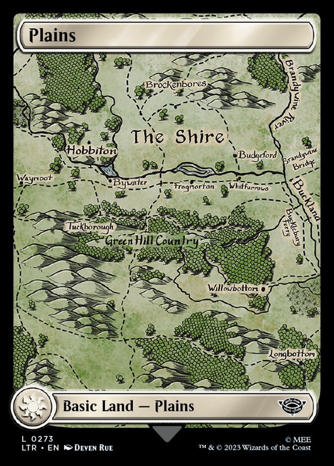 Plains (273) - [Full Art] The Lord of the Rings: Tales of Middle-earth (LTR)