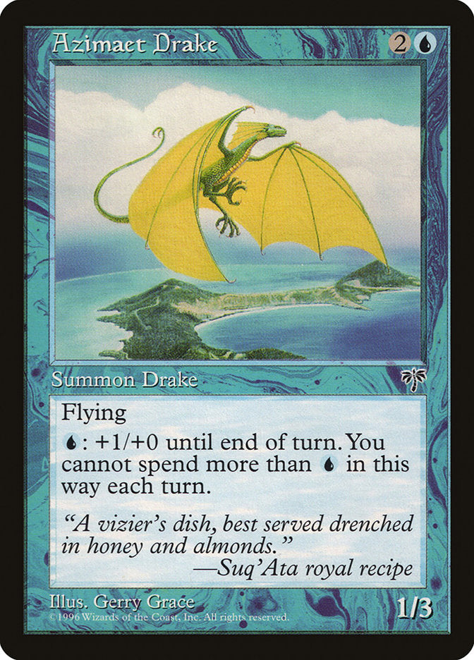 Azimaet Drake - Mirage (MIR)