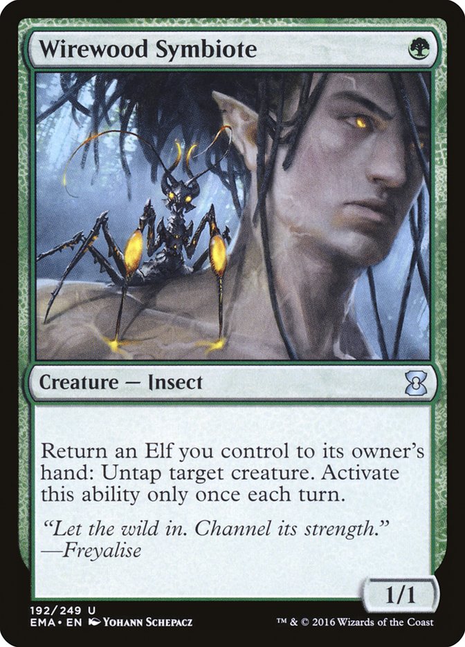 Wirewood Symbiote - [Foil] Eternal Masters (EMA)